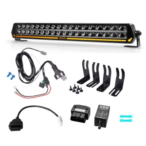 Set de proiectoare auxiliare Tesla Model S, Purelux Panther C540 Kit (2016-2021) - Img 2