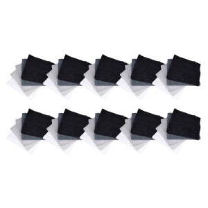 Set de prosoape din microfibră King Carthur Royal Flush Gen2, 10 sets (50 buc) - Img 2
