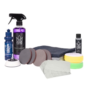 Set pentru polisarea farurilor - AUTODUDE