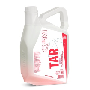 Small remover GYEON Q²M Tar roșuefined, 4000 ml / canistră