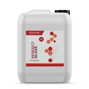Soluție de curățare pentru geamuri GTECHNIQ G6 Perfect Glass, 5000 ml / canistră