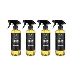 Soluție de curățare pentru interior King Carthur APC + Odor Eliminator Mango, 500 ml, 4 x 500ml