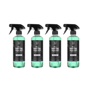 Soluție de curățare pentru interior King Carthur APC + Odor Eliminator Nou Car, 500 ml, 4 x 500ml