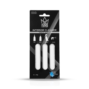 Soluție de curățare pentru interior King Carthur Interior Cleaner Tablet, 3 buc., doar tabletele de detergent