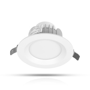 Spot încastrat AGGE Rotund Flood Antiglare Alb - IP44 / CCT / intensitate reglabilă, 8W / 85 mm - Img 2