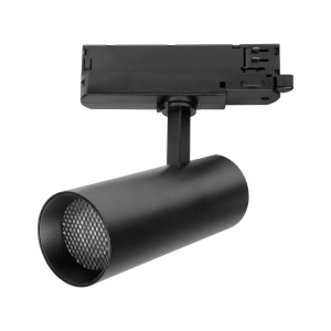 Spot pentru șină AGGE Tracklight - negru / 36° / CCT, 15W