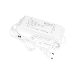 Sursă de alimentare pentru bandă LED AGGE 24V, IP20, Max power 150W - Img 2