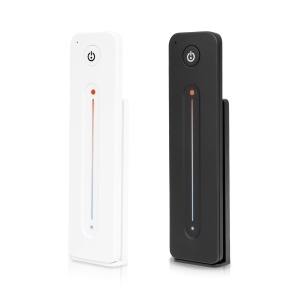 Telecomandă pentru bandă LED AGGE CCT Touch Slide, RF 2.4 GHz, doar telecomanda (Negru)