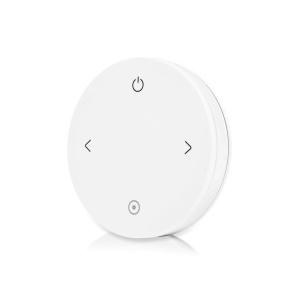 Telecomandă pentru bandă LED AGGE reglarea intensității 4-button, RF 2.4 GHz, doar telecomanda