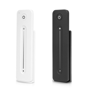 Telecomandă pentru bandă LED AGGE reglarea intensității Touch Slide, RF 2.4 GHz, doar telecomanda (Negru)