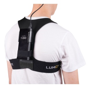 Vestă pentru baterie LUMONITE Slimvest V2, Mărime universală, Doar vesta