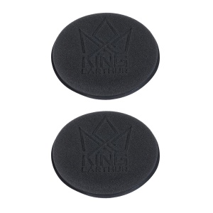 Wax applicator King Carthur Round Wax Applicator, 2 pcs