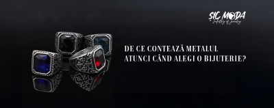 Ghid complet: Ce metal alegi pentru bijuteriile tale? Inox, Titan sau Tungsten?