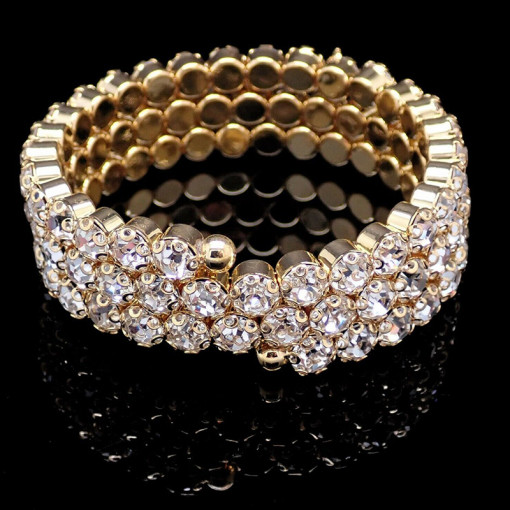 Bratara eleganta cristale SIC MODA 5651