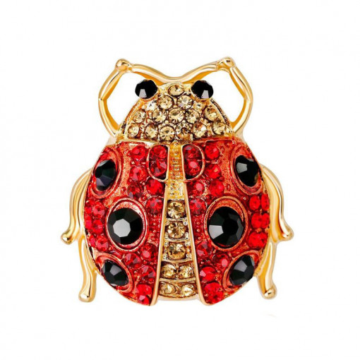 Brosa Buburuza SIC MODA 4284