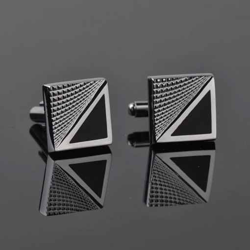 Butoni Camasa Argintiu SIC MODA 5116