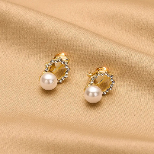 Cercei Clips Sic Moda 5768