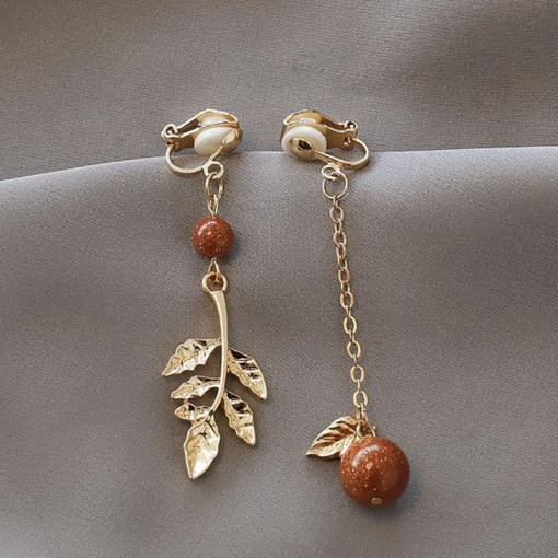 Cercei Clips Sic Moda 5776