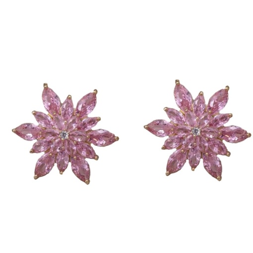Cercei Floare Sic Moda 5763E