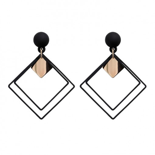 Cercei Geometrici Sic Moda 5726B