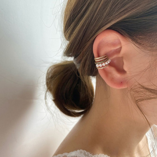 Cercel Clips Sic Moda 5754