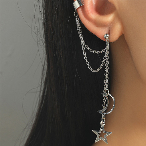 Circle Star and Moon Sic Moda 5473