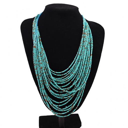 Colier sirag margele Sic Moda 5342F