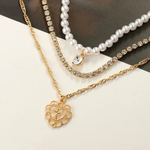 Set 3 coliere Sic Moda 5341