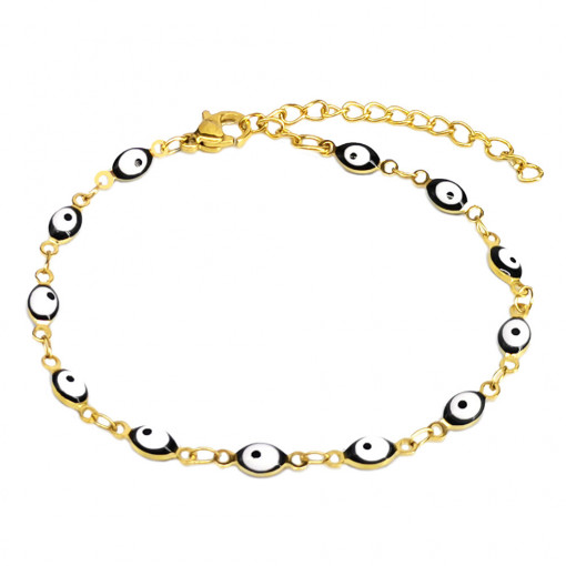 Sic Moda 4194N Eye of Horus titanium bracelet Sic Moda 4194N
