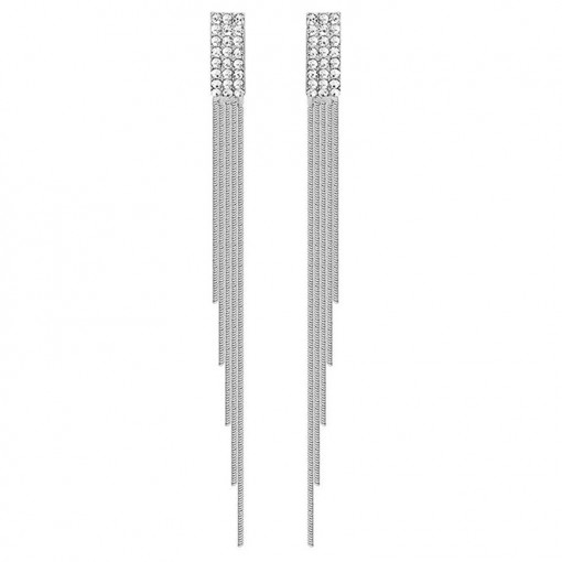 Sic Moda Crystal Earrings 4384A