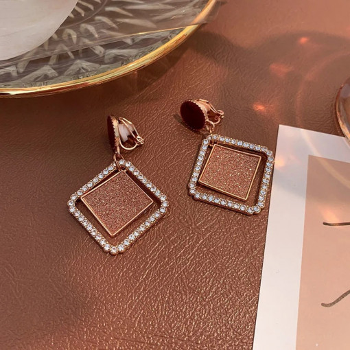Cercei Clips Sic Moda 5766