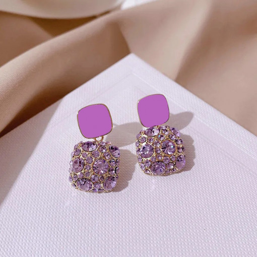 Cercei cristal Sic Moda 5727