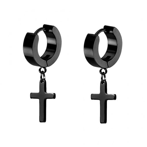 Cercei Cruciulita Inox SIC MODA 3889N