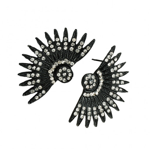 Cercei evantai Sic Moda 4165