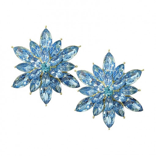 Cercei Floare Sic Moda 5763D