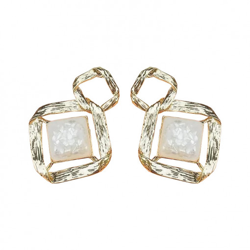 Cercei Geometrici Sic Moda 5482
