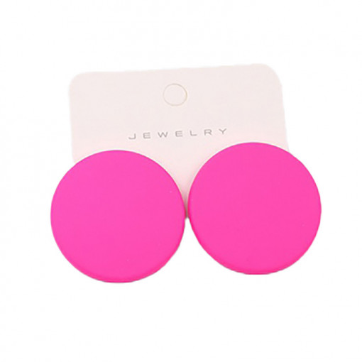 Ciclam Sic Moda 4387L Round Earrings