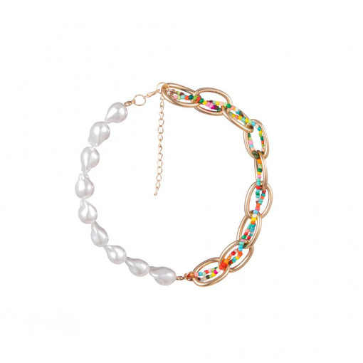 Colier perle Sic Moda 5338C