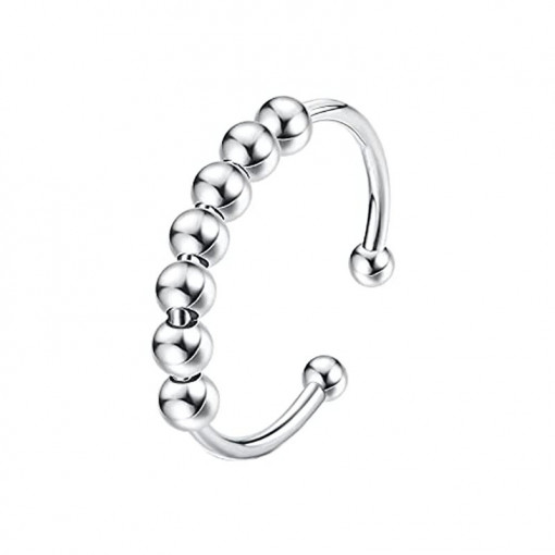 Inel Antistres Inox SIC MODA 5683