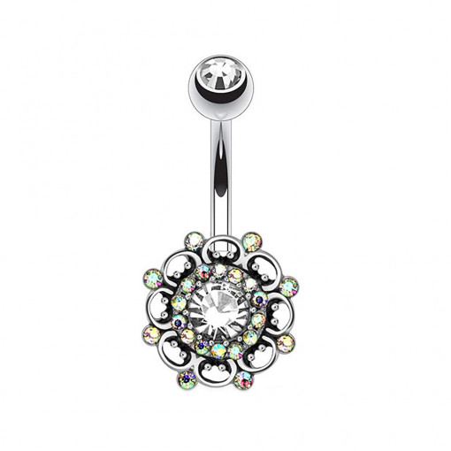 Piercing Otel Inoxidabil SIC MODA 4209