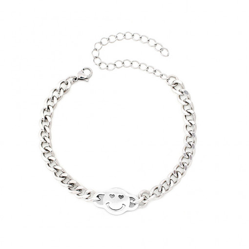 Bratara Smiley face Titan 4211 SIC MODA