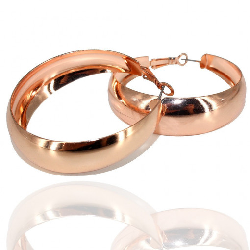 Cercei Wide Hoop 2537 Sic Moda