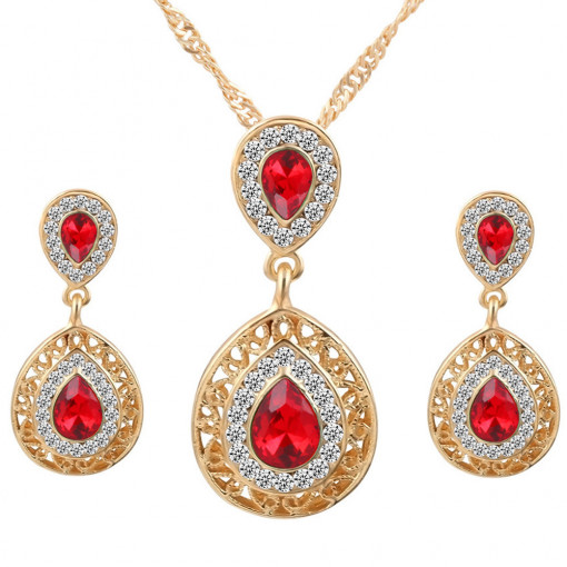 Set colier cu cercei Sic Moda 4125