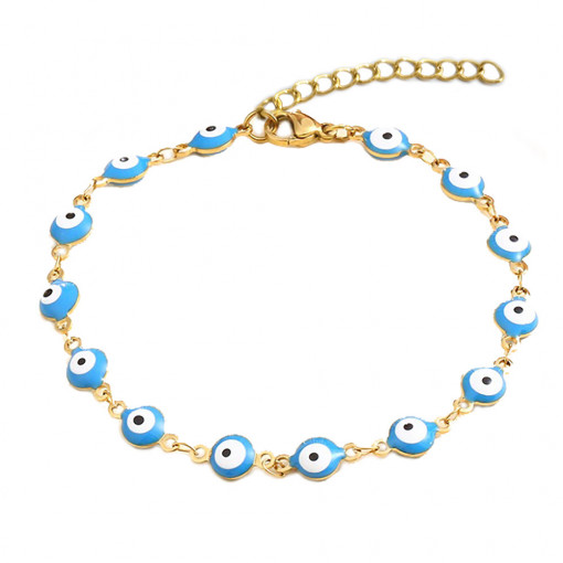 Sic Moda 4194B Eye of Horus titanium bracelet Sic Moda 4194B