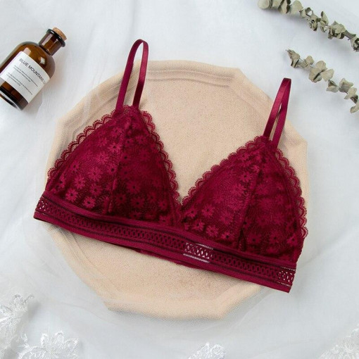 Sic Moda Triangle Lace Bra 5532