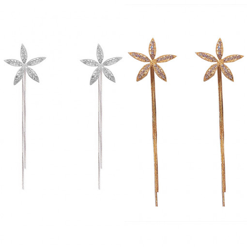Cercei floare Sic Moda 4117