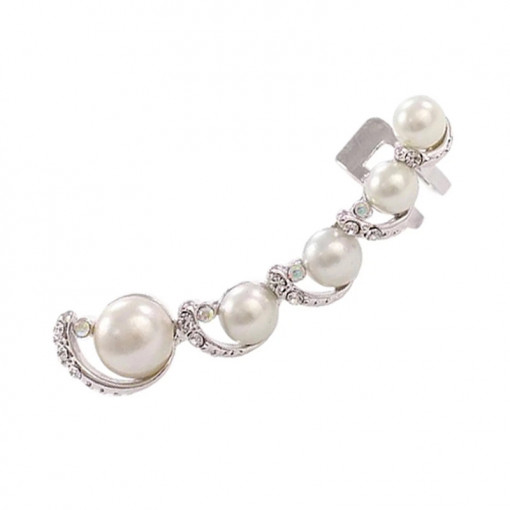 Cercel Elegant Perle Sic Moda 5469