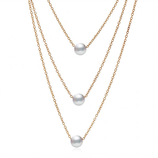 Colier cu perle Sic Moda 5403B