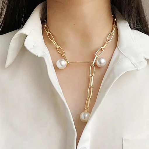 Colier perle Sic Moda 5343