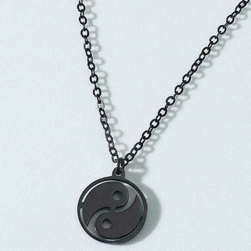 Colier Yin Yang 4240 inox Sic Moda